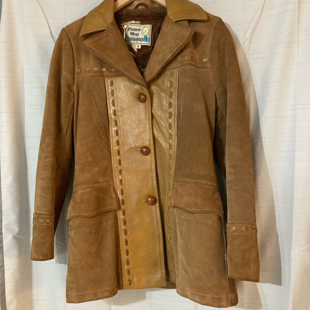 Pioneer Wear Vintage Leather Jacket